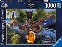 1000 Jurassic Park 1993 Artist Collection Universal