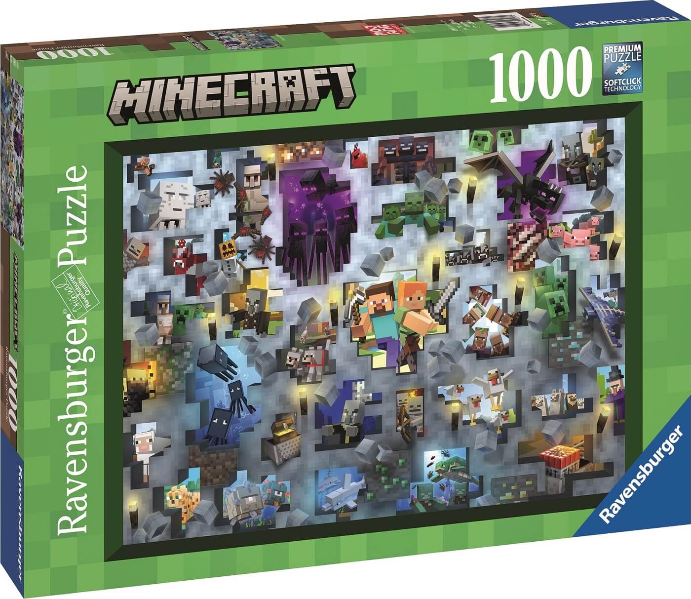 1000 Minecraft Mobs ( Ravensburger 17188 ) imagen b