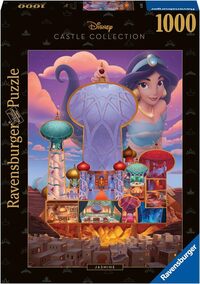 1000 Jasmine Disney Heroines Castle Collection