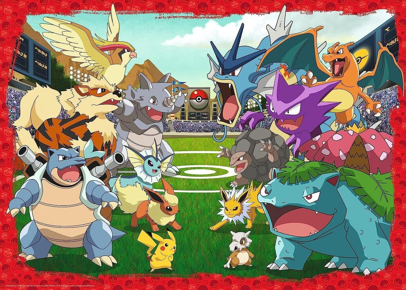 1000 Pokemon ( Ravensburger 17453 ) imagen b