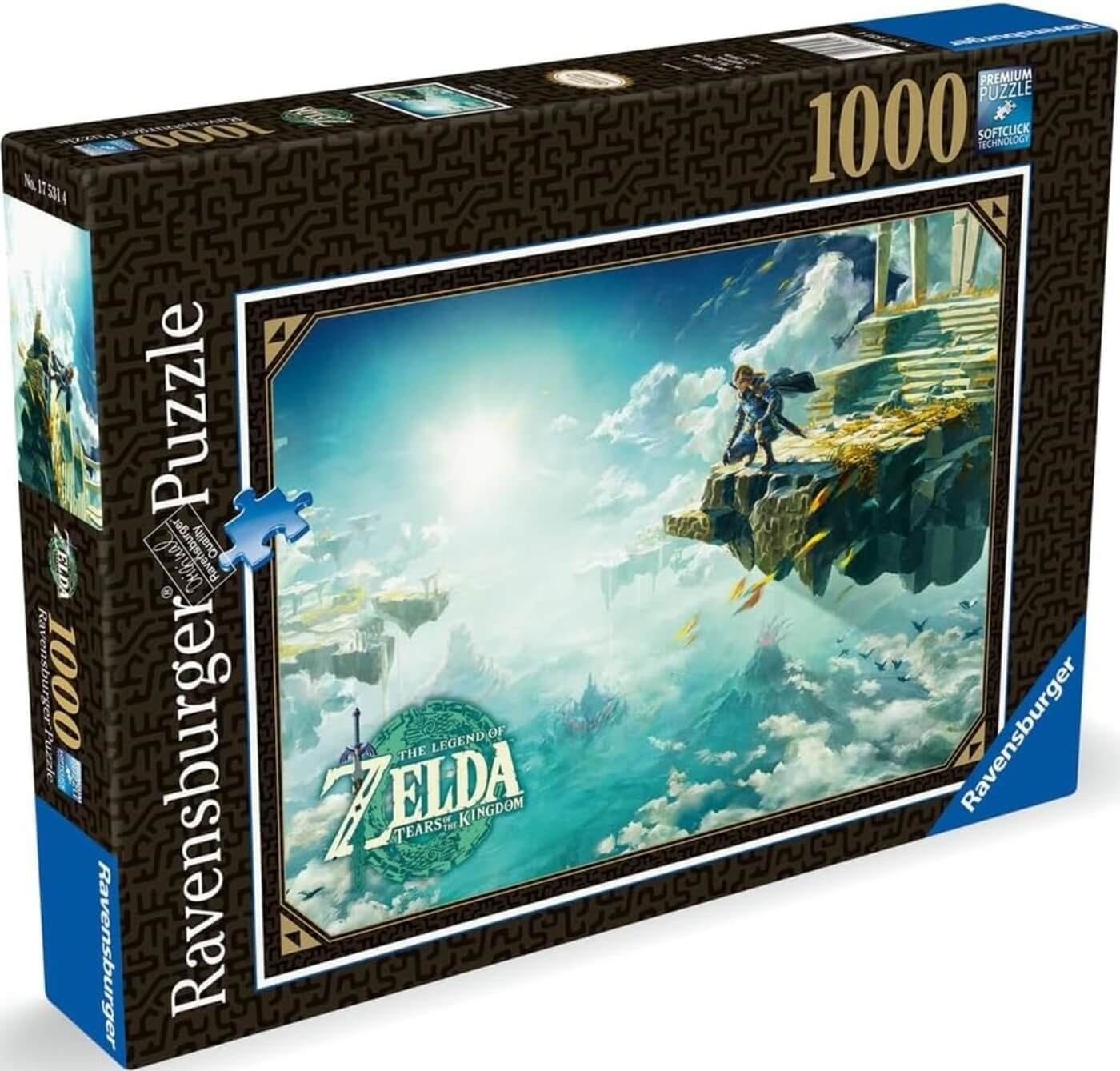 1000 Legend of Zelda Tears of the Kingdom ( Ravensburger 17531 ) imagen a