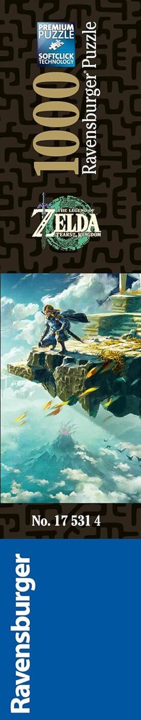 1000 Legend of Zelda Tears of the Kingdom ( Ravensburger 17531 ) imagen c