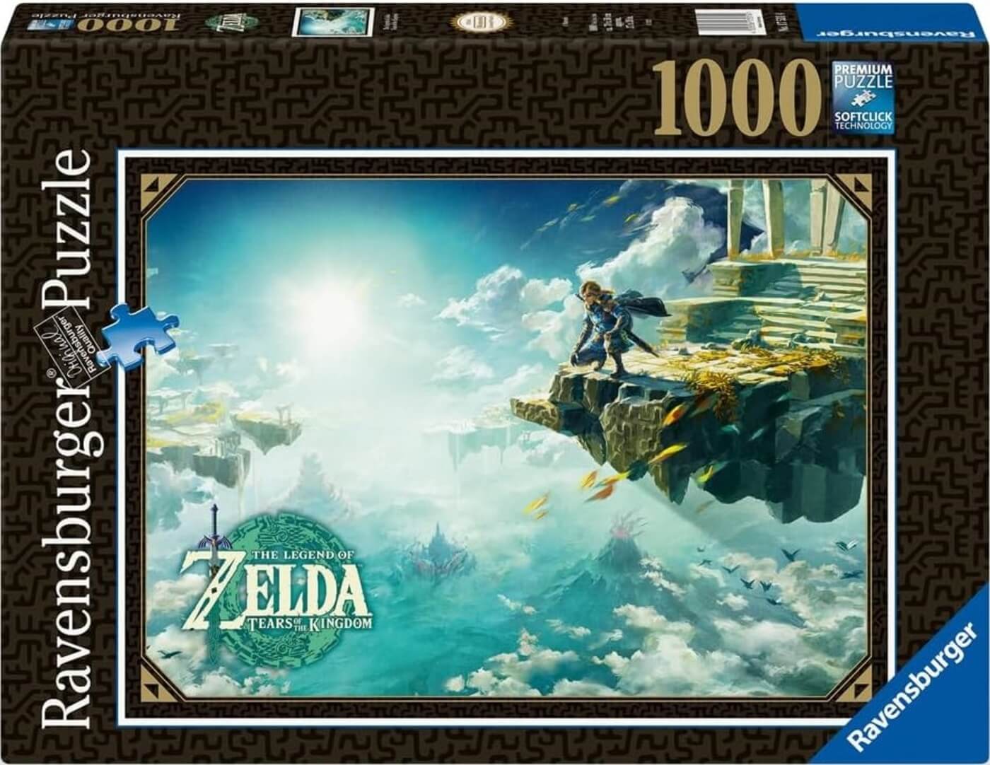 1000 Legend of Zelda Tears of the Kingdom ( Ravensburger 17531 ) imagen d