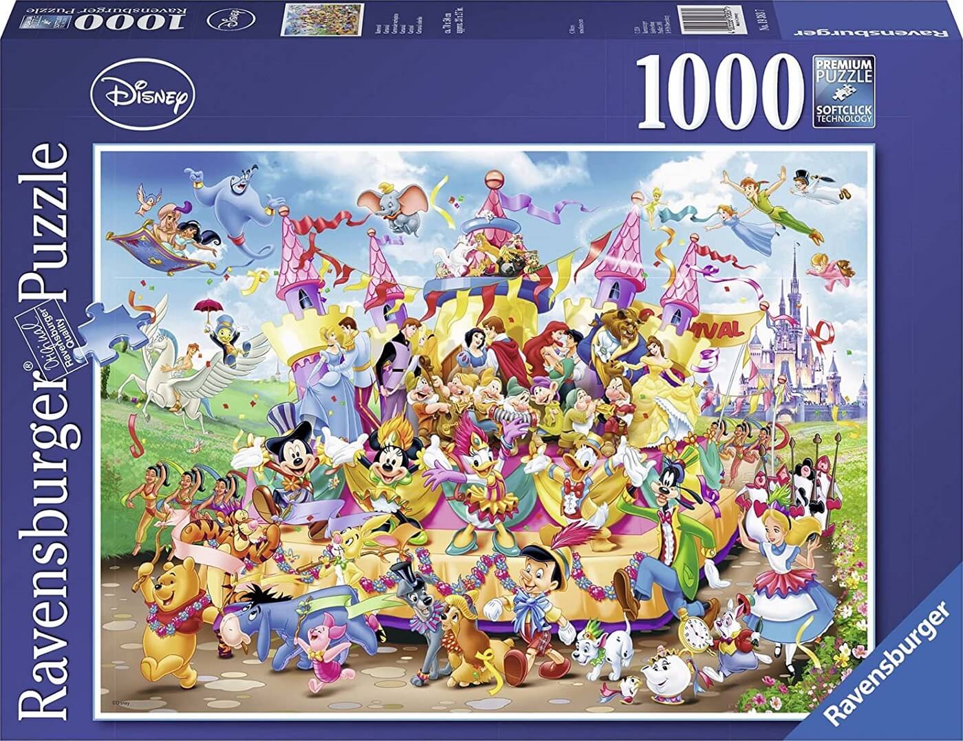 1000 Disney Carnaval