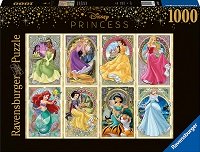 1000 Princesas Art Nouveau