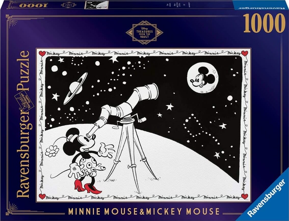 Tesoros Disney Minnie y Mickey ( Ravensburger 16851 ) imagen c