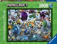 1000 Minecraft Mobs
