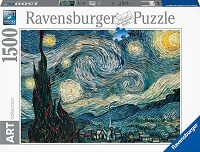 1500 Noche estrellada Vincent Van Gogh