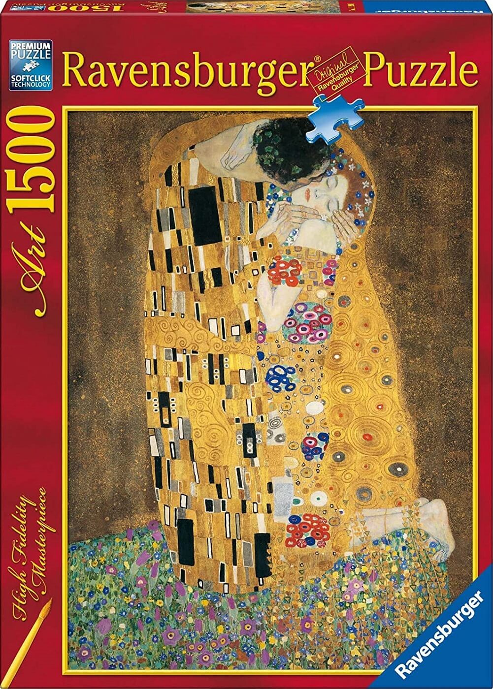 1500 El Beso Gustav Klimt