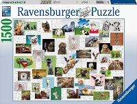 1500 Collage de animales divertidos