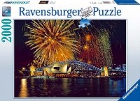 2000 Fuegos artificiales en Sydney Australia