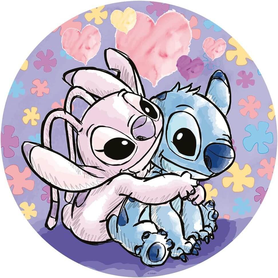 500 Disney Stitch Circular  ( Ravensburger 17581 ) imagen a