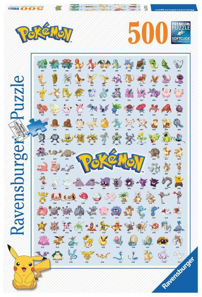 500 Pokemon
