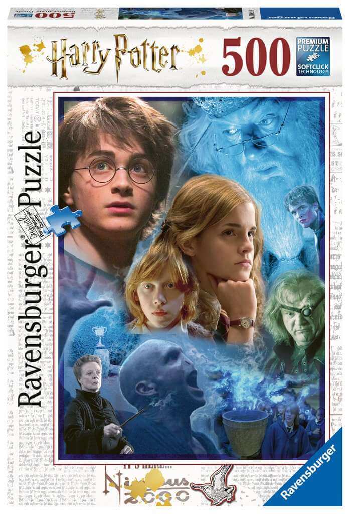 500 Harry Potter en Hogwarts