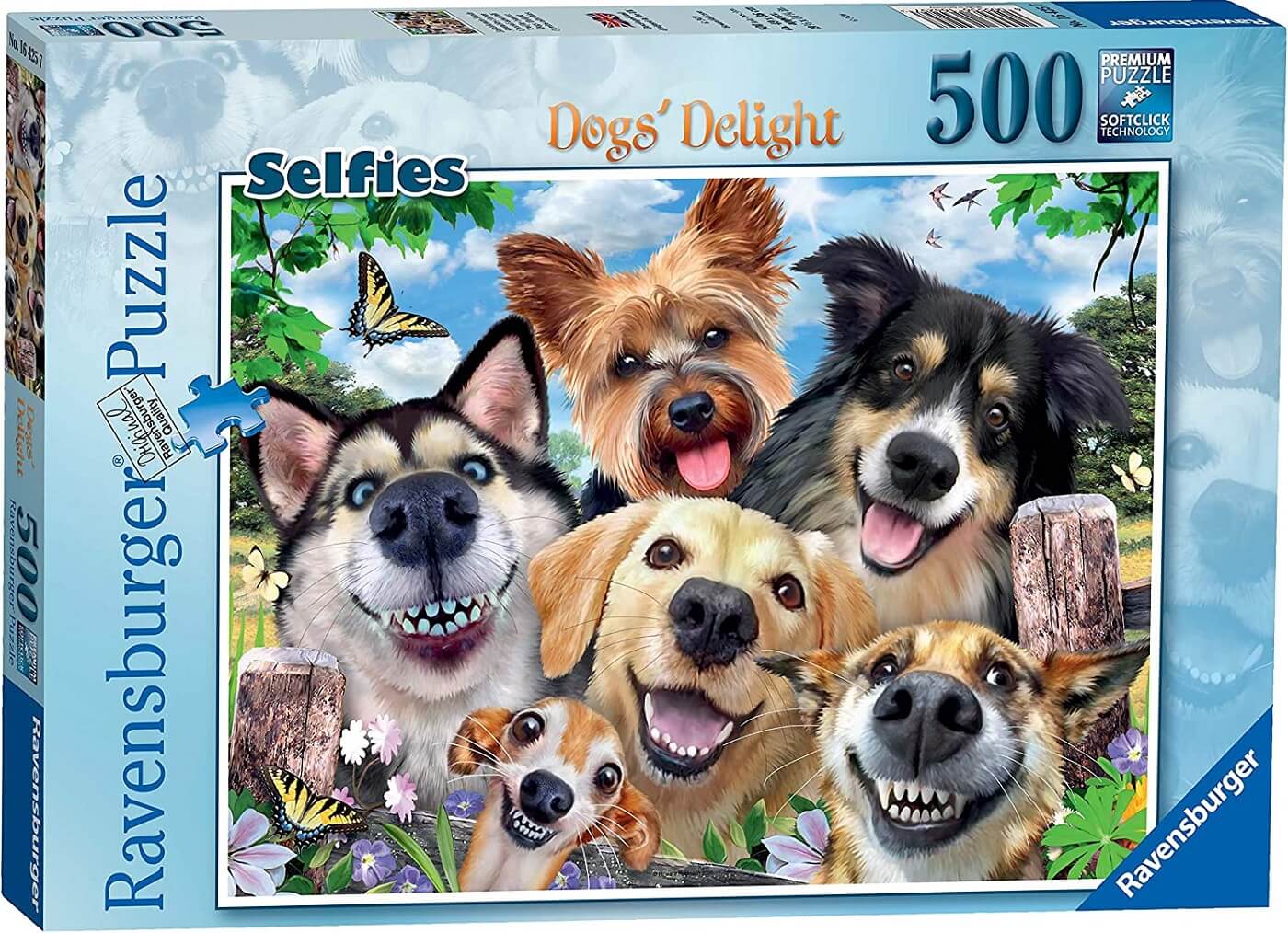 500 Selfies de perros encantadores