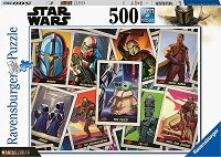 500 Star Wars The Mandalorian El niño