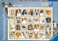 500 Retratos de perros