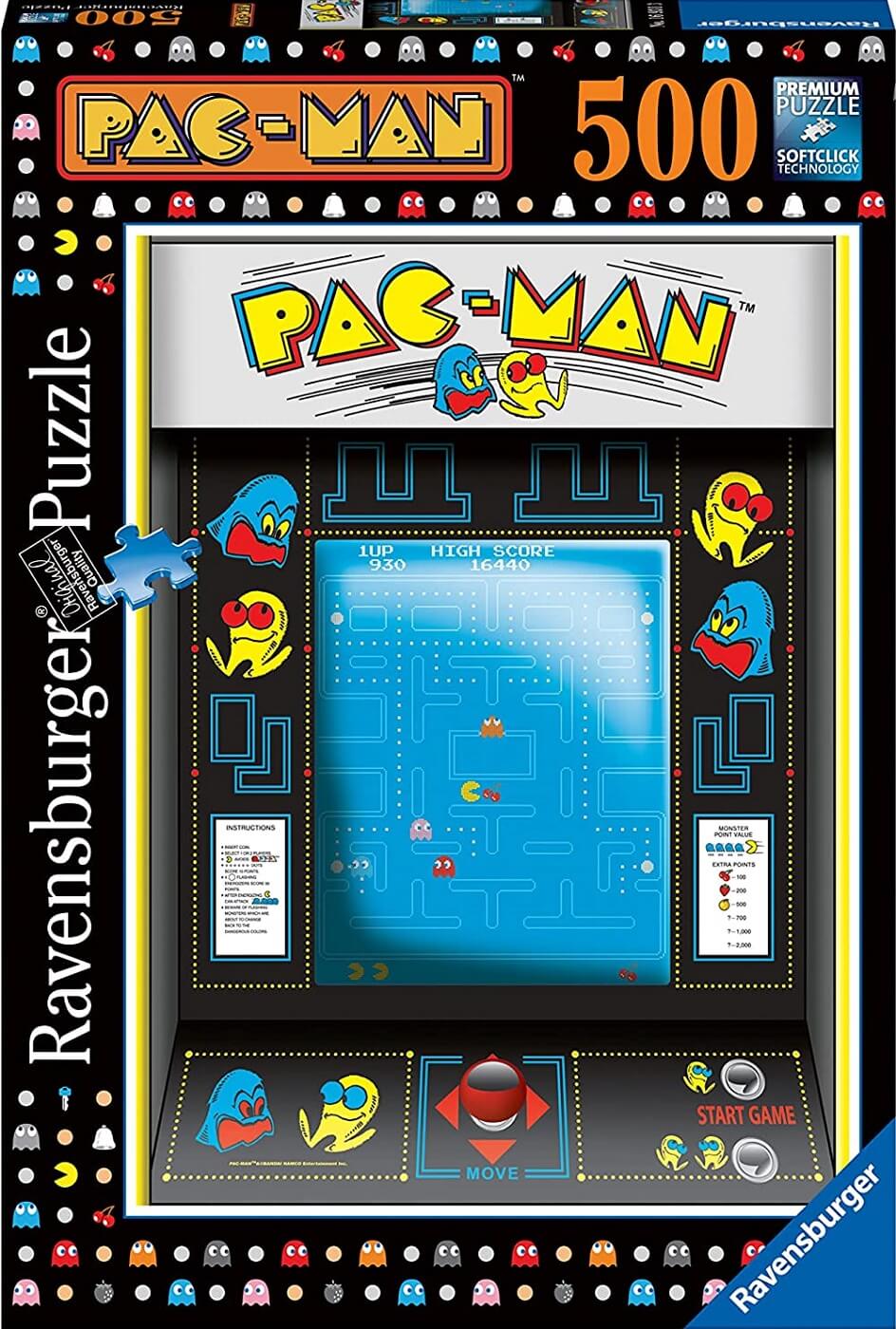 500 Pac-man ( Ravensburger 16931 ) imagen b