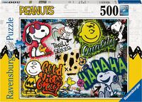 500 Peanuts Snoopy Graffiti