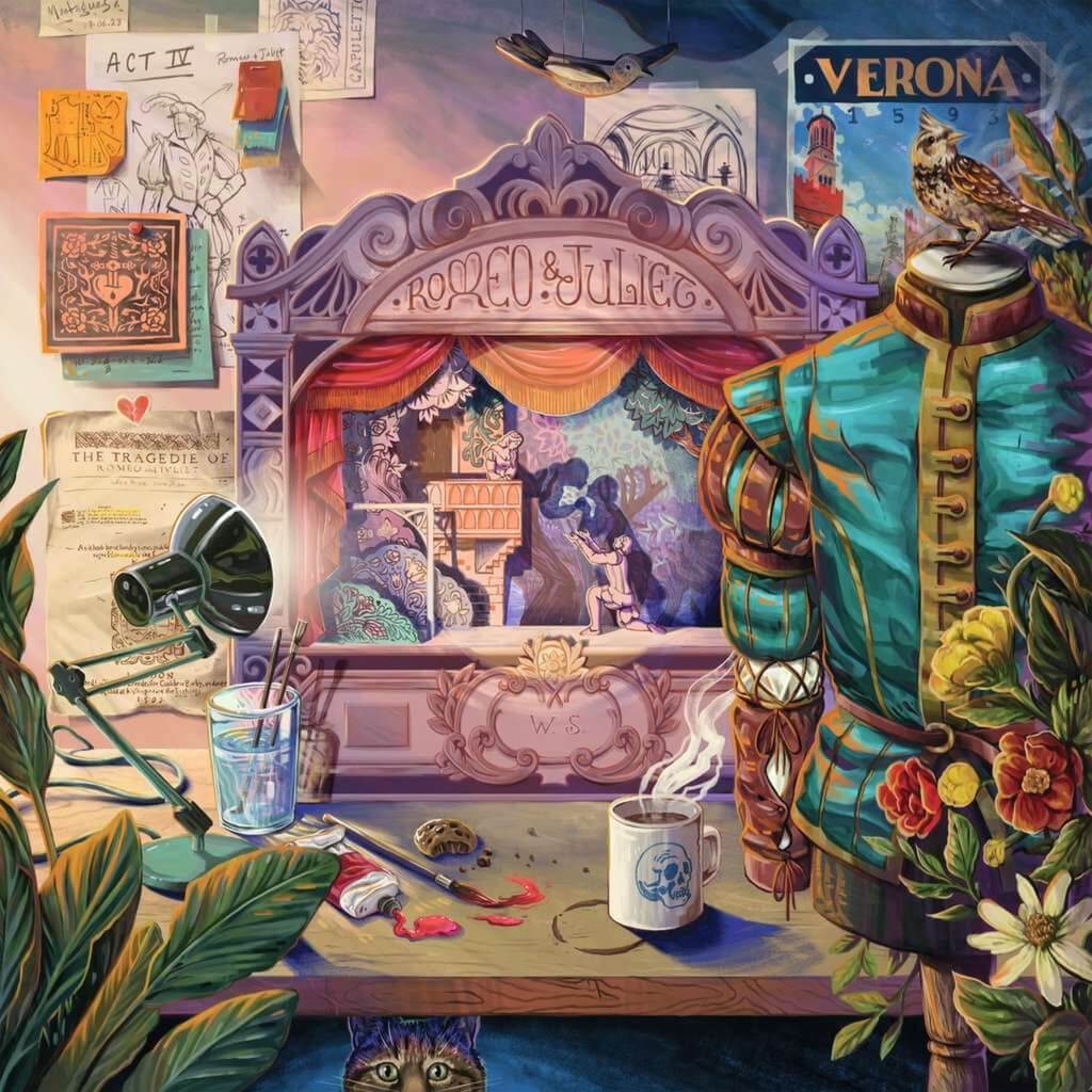 750 Romeo y Julieta  Art and Soul ( Ravensburger 12000997 ) imagen a