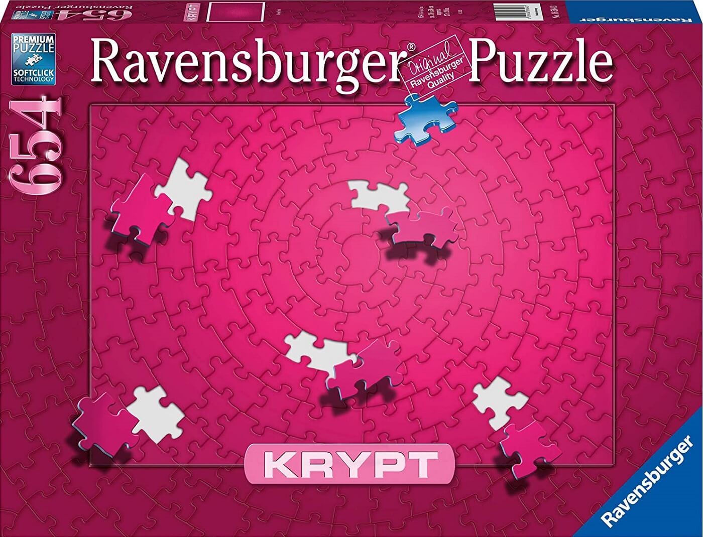 654 Krypt Pink ( Ravensburger 16564 ) imagen b