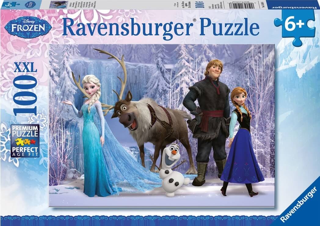 100 XXL Frozen La Reina de las Nieves ( Ravensburger 10516 ) imagen b