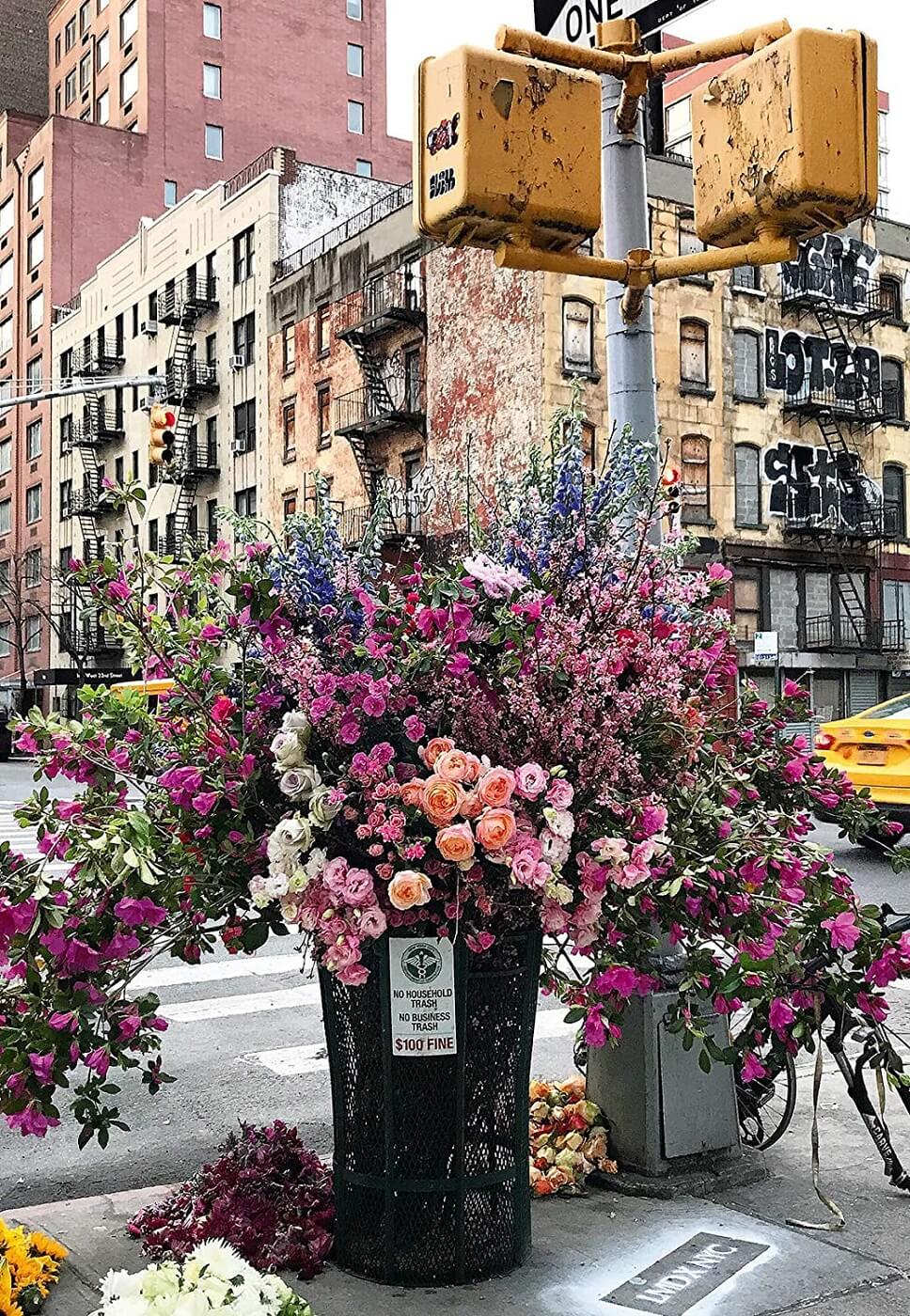 300 Flores en Nueva York Moments ( Ravensburger 12964 ) imagen a