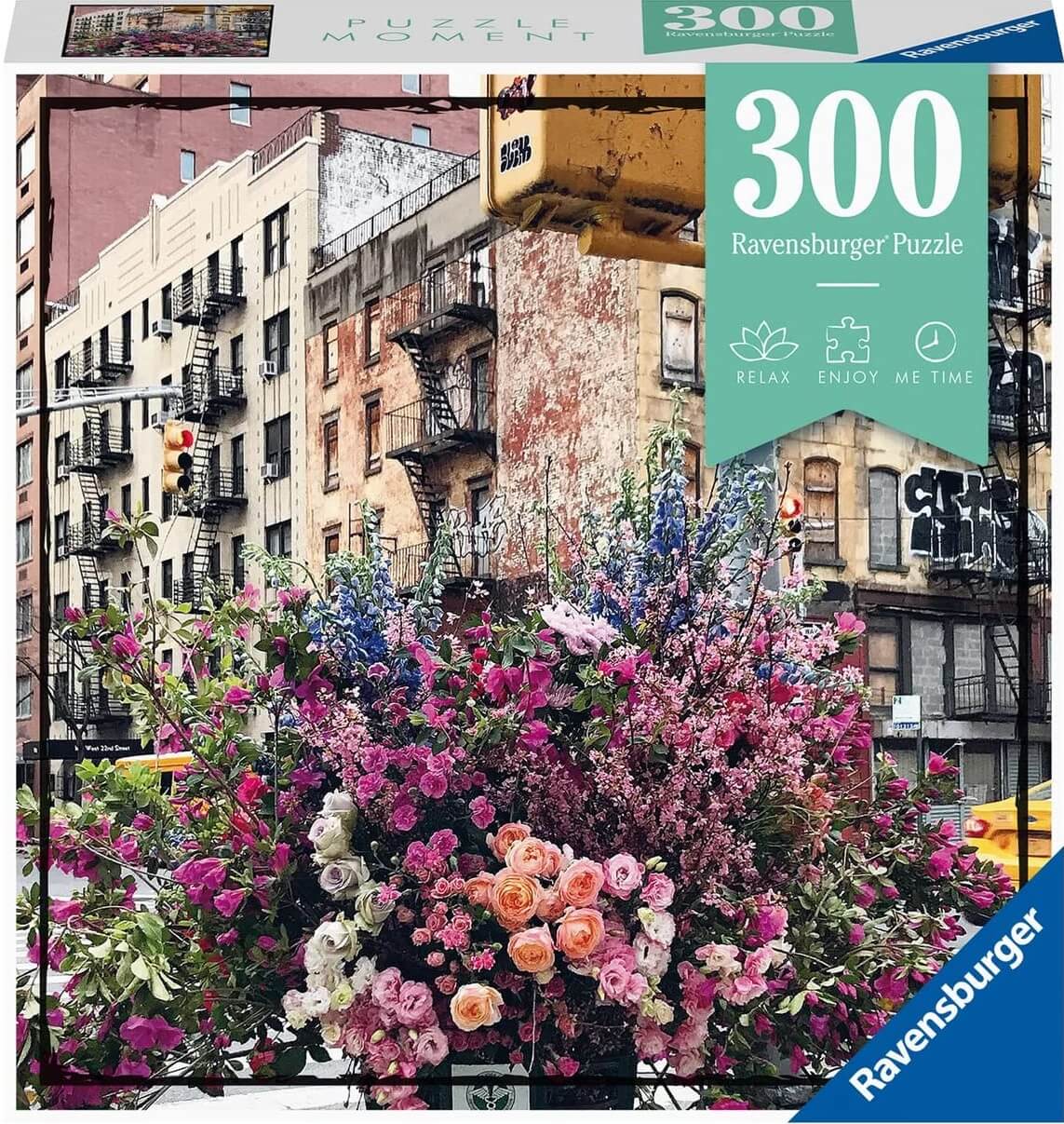 300 Flores en Nueva York Moments ( Ravensburger 12964 ) imagen b