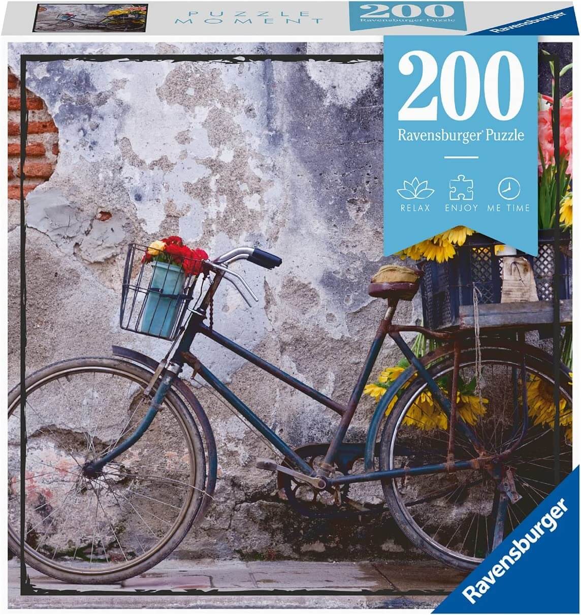 200 Bicicleta Moments ( Ravensburger 13305 ) imagen b