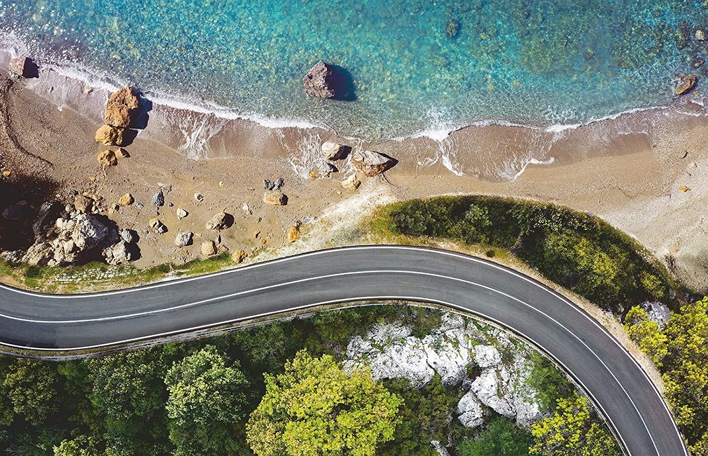 200 Carretera de la Playa Moments ( Ravensburger 13306 ) imagen a