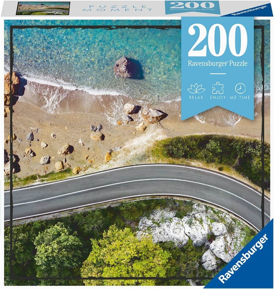 200 Carretera de la Playa Moments ( Ravensburger 13306 ) imagen b