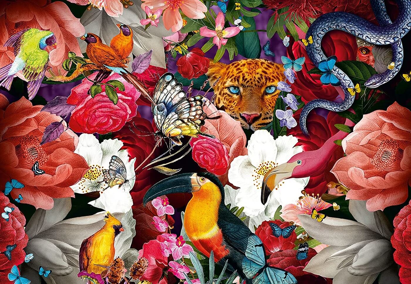 300 Flores Moments ( Ravensburger 13309 ) imagen a