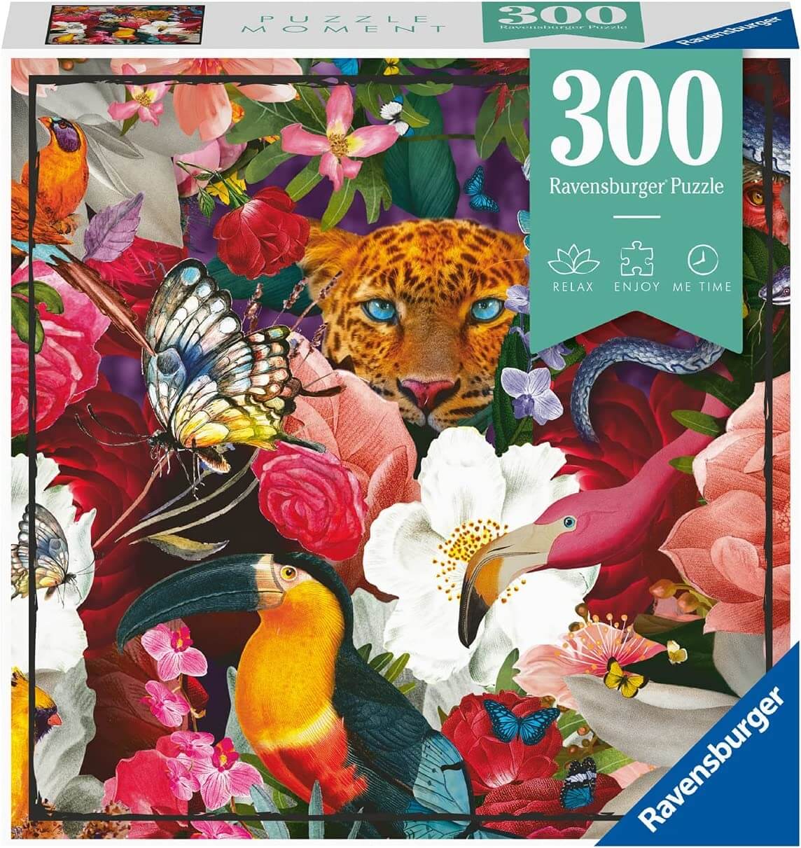 300 Flores Moments ( Ravensburger 13309 ) imagen b