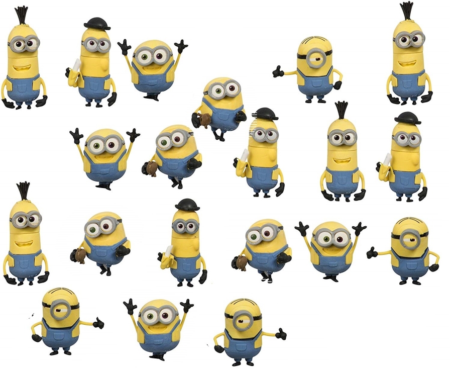 3D Puzzle de Minnions. 20 unidades ( Sambro 6172 ) imagen a