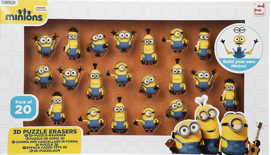 3D Puzzle de Minnions. 20 unidades ( Sambro 6172 ) imagen b
