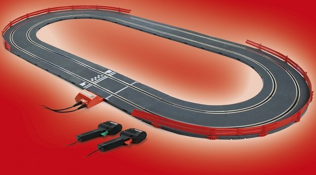 scalextric gt racing