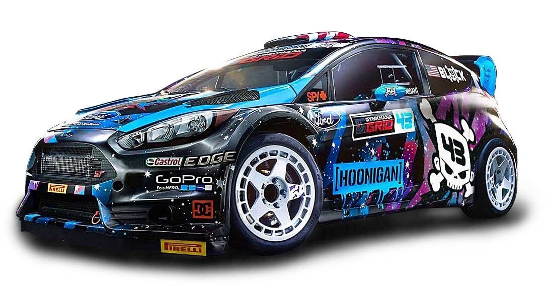 Ford Fiesta RS WRC ST-RX43 ( Scalextric A10209S300 ) imagen a