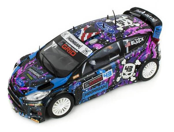 Ford Fiesta RS WRC ST-RX43 ( Scalextric A10209S300 ) imagen b
