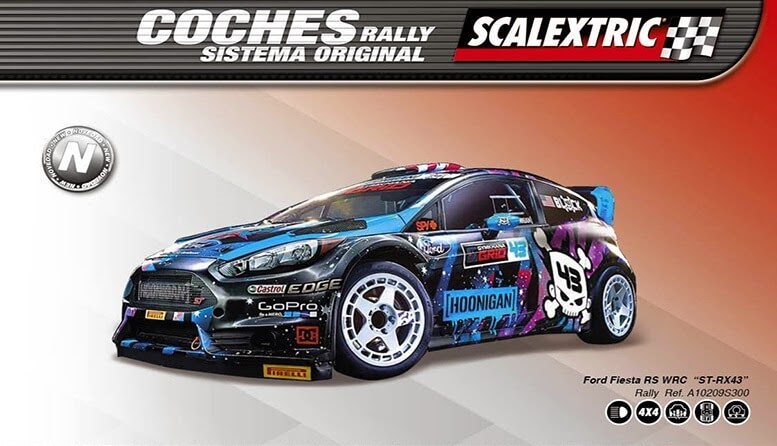 Ford Fiesta RS WRC ST-RX43 ( Scalextric A10209S300 ) imagen c