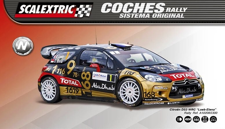 wrc scalextric