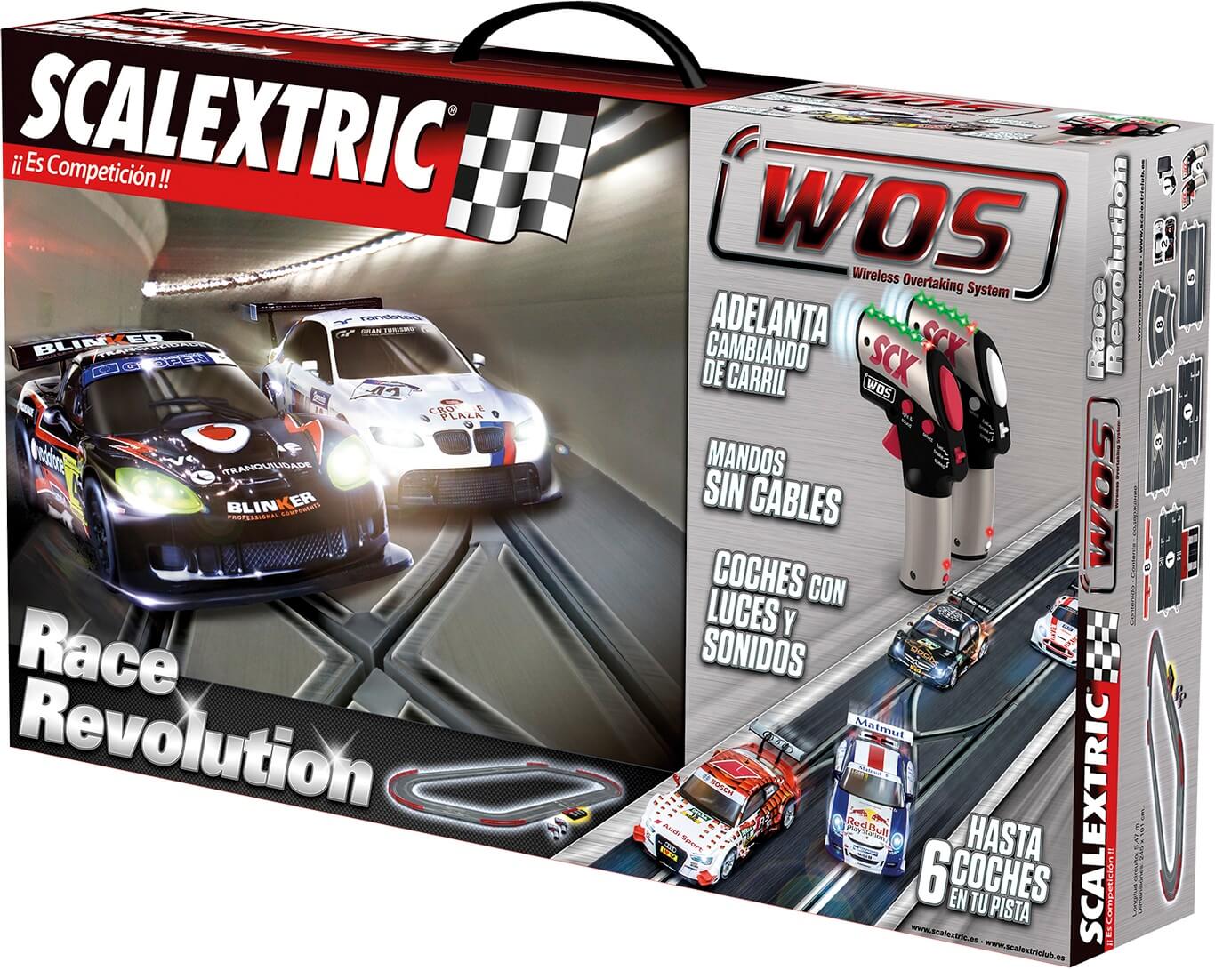 Circuito Race Revolution ( Scalextric W10134S500 ) imagen e