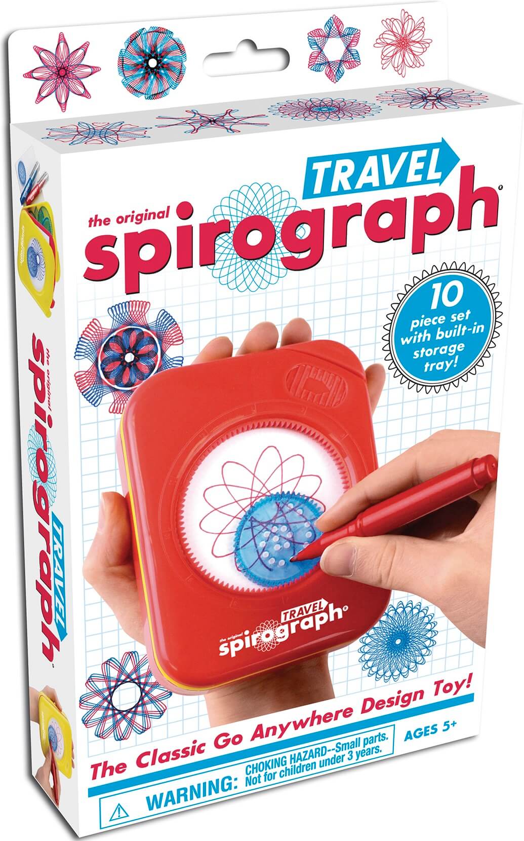 Spirograph Travel ( Spirograph 41233 ) imagen a