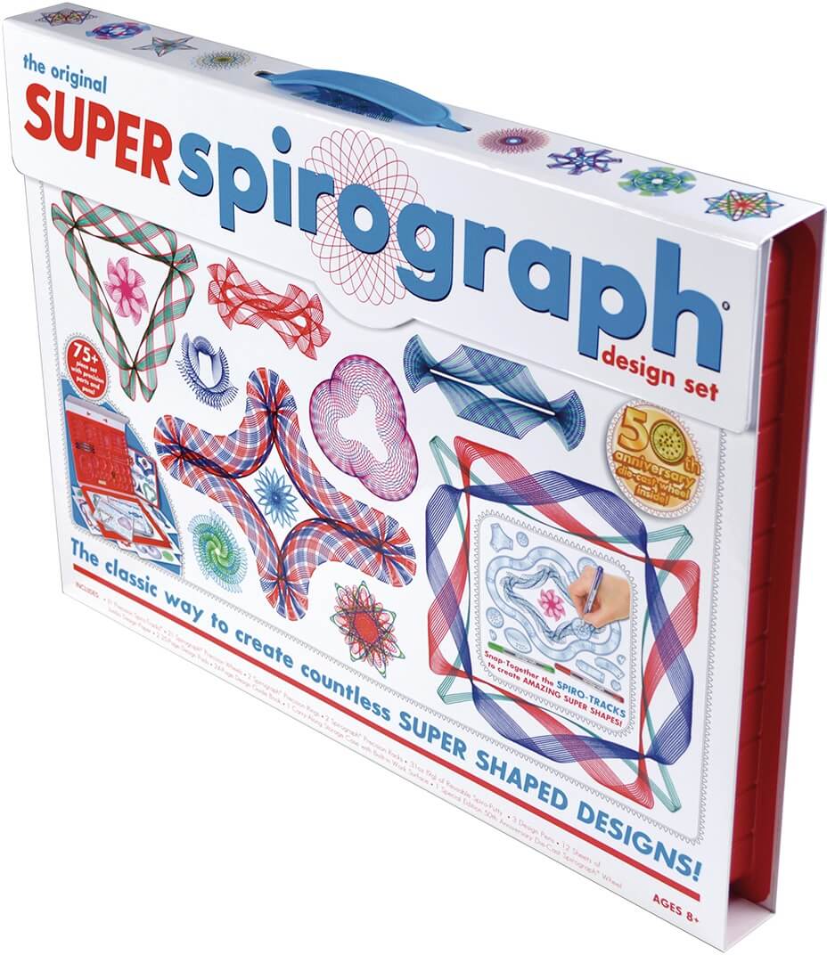 Super Spirograph ( Spirograph 41237 ) imagen a