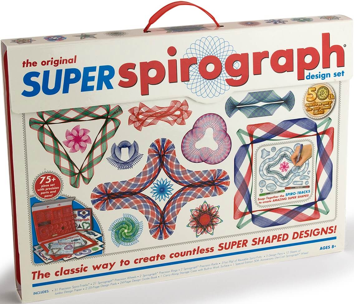 Super Spirograph ( Spirograph 41237 ) imagen d