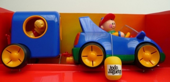 Coche Poni Club ( Tolo 89910 ) imagen a