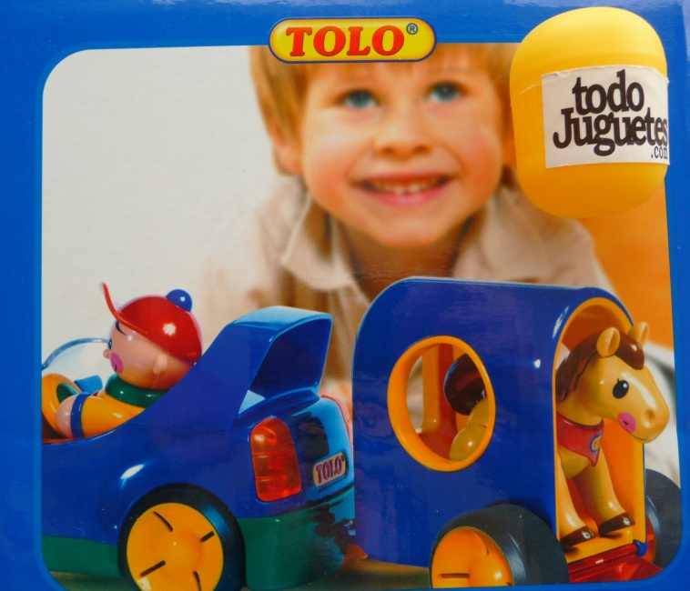 Coche Poni Club ( Tolo 89910 ) imagen b