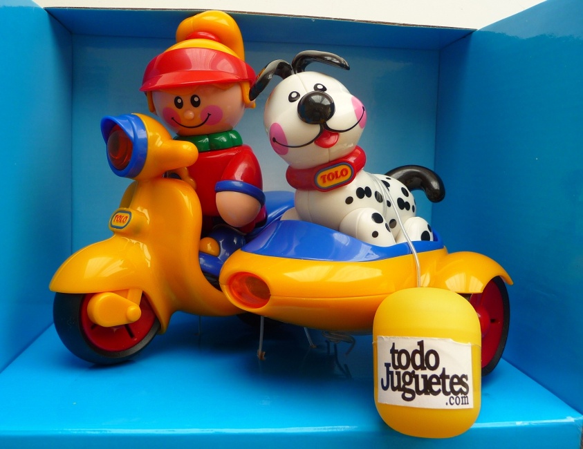 Motocicleta con Sidecar