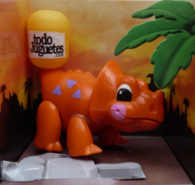 Triceratops naranja ( Tolo 87381 ) imagen d