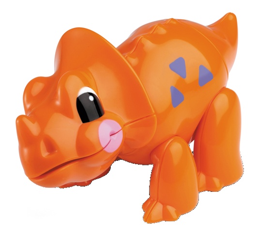 Triceratops naranja ( Tolo 87381 ) imagen a