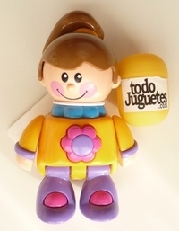 Chica castaña